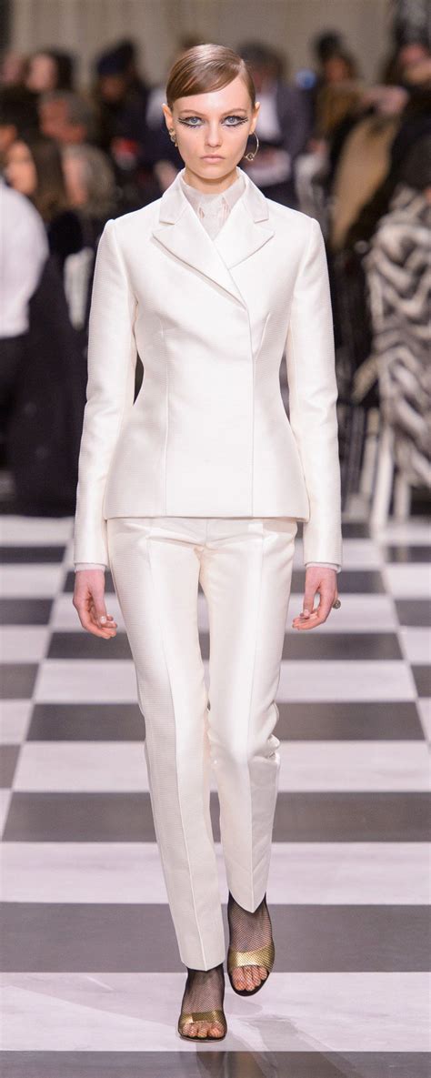 christian dior women's suit.